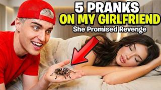 24 HOUR PRANK CHALLENGE ON MY GIRLFRIEND‼️ ft. Molly Eskam Profile