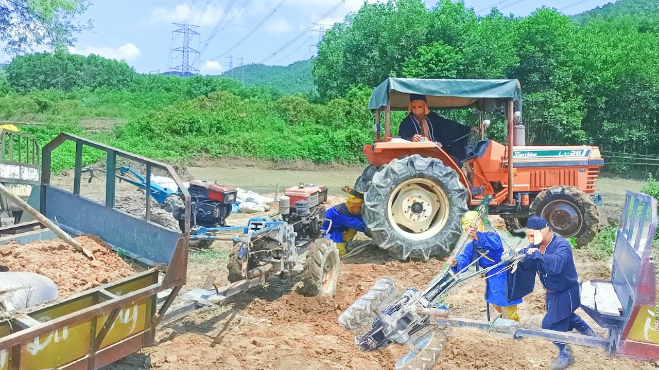 Lão Trư và Anh Khỉ Đại Chiến Máy Cày Cành Cạch Trở Đất và cái kết..