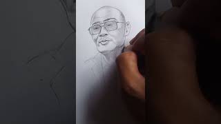 menggambar wajah Deddy Corbuzier,vintage#gambar#mudah