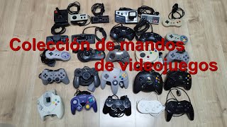 Mi colección de mandos Retro