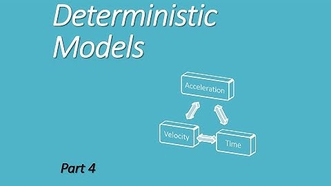 Deterministic Models: Evaluating a Performance