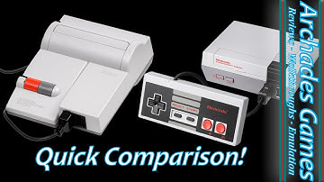 NES Classic VS RGB Modded NES! Which is Better for Users?