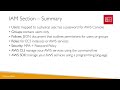 Ultimate AWS Certified Cloud Practitioner-2023 - IAM Summary