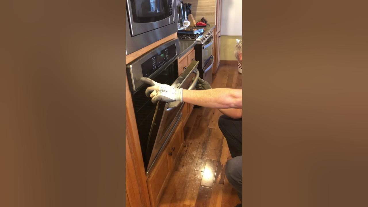 GE Profile Oven Door Won’t Close YouTube