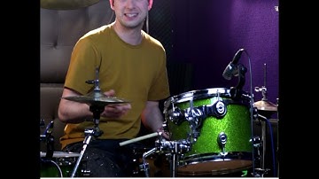 Easy way to play in septuplets (drum lesson)