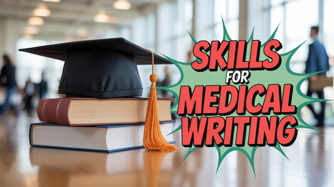 Diploma in Medical writing in clinical research : Roles, skills, regulatory, educational, Marketing