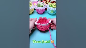 DIY Paper Cup basket 🧺 #arabic #youtubeshorts #diy #papercraft #5craft #diyideas #subhanallah