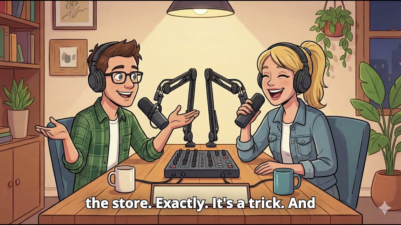 | Simple English Conversations | Episode 6 - Supermarkets