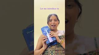 Oral-B vitality pro || Electric toothbrush 🪥 #youtubeshorts #lifestyle #nonsubscribers #shortsviral