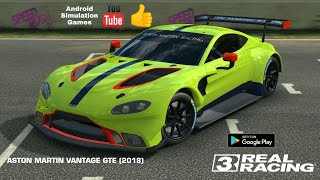 Real Racing 3 (RR3) video 24. New Car! Aston Martin Vantage GTE (2018) screenshot 4