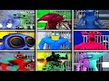 ESCAPE GARTEN OF BANBAN: HELLISH FLUMBO, NANNY, SYRINGEON, MISS MIMICKER, VARZAH, ALL JUMPSCARES