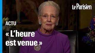 L'abdication surprise de la reine Margrethe II du Danemark