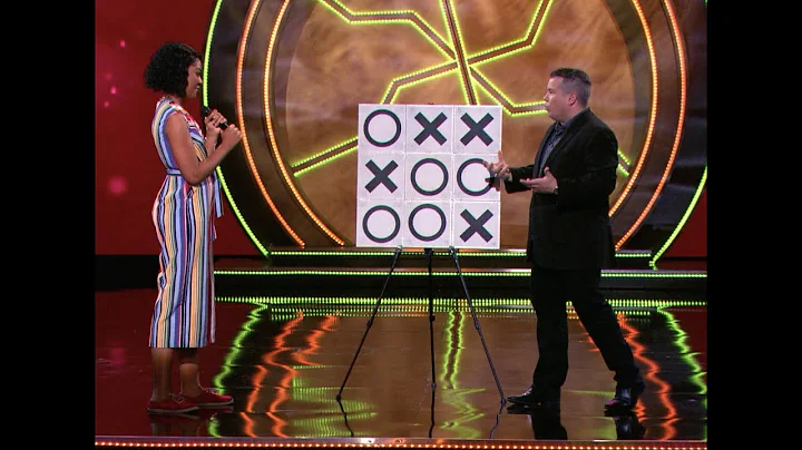 Bill Cook - Masters of Illusion - Tic Tac Toe