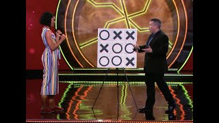 Bill Cook - Masters of Illusion - Tic Tac Toe