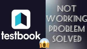 Solve "Testbook " App Not Working Issue