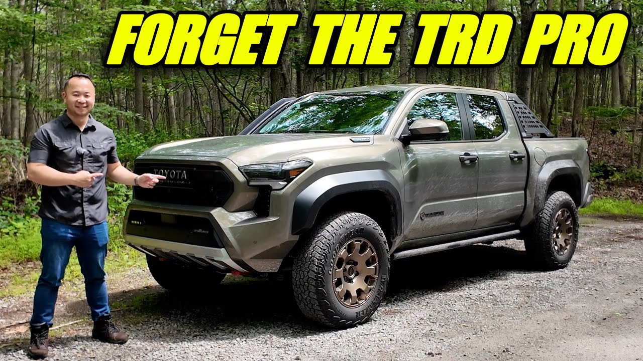 Here's Why The Tacoma Trailhunter Is The Best Tacoma