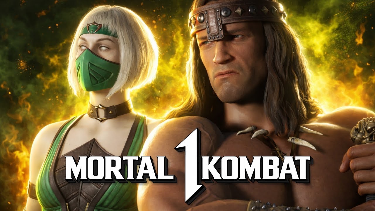 UNSTOPPABLE POWER - Conan’s Insane Combos in MK1! (Mortal Kombat 1 - Online Gameplay)