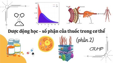 [DƯỢC LÝ] - Bài 2: Dược động học - số phận thuốc trong cơ thể (P.2)| PGS.TS. Dương Xuân Chữ _ CTUMP.