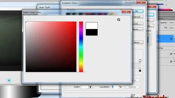 Design Monitor Icon in Photoshop Video Tutorial Part 3.mp4
