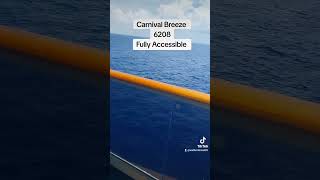 Carnival Breeze Fully Accessible 6208