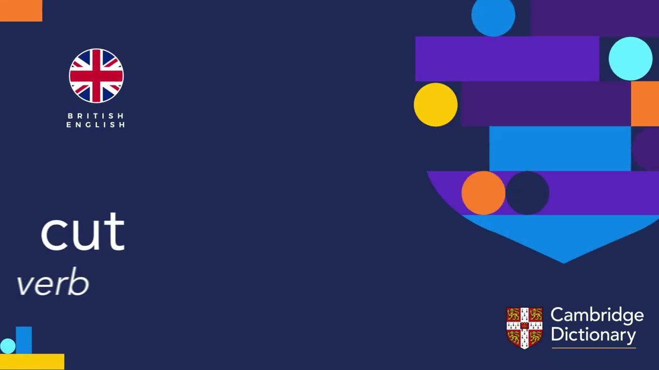 CUT的英语发音