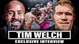TIM WELCH on BEATING CHITO, WHAT’S NEXT FOR SUGA?! | EXCLUSIVE INTERVIEW
