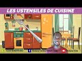 French lesson   kitchen utensils vocabulary ustensiles de cuisine