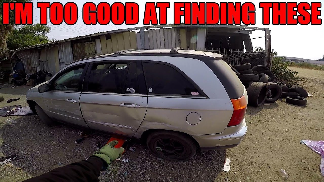 I Found ANOTHER STOLEN CAR YouTube