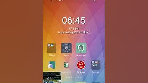 Kendalikan Lampu Melalui HP Handphone Berbasis Arduino MEGA + Bluetooth LE HM-10 Module