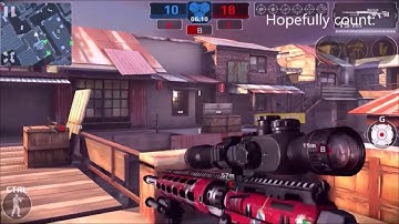 Modern combat 5: Zone control / Team Deathmatch Gameplay | MC5 Multiplayer