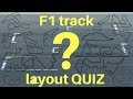 F1 2019 track quiz by layout