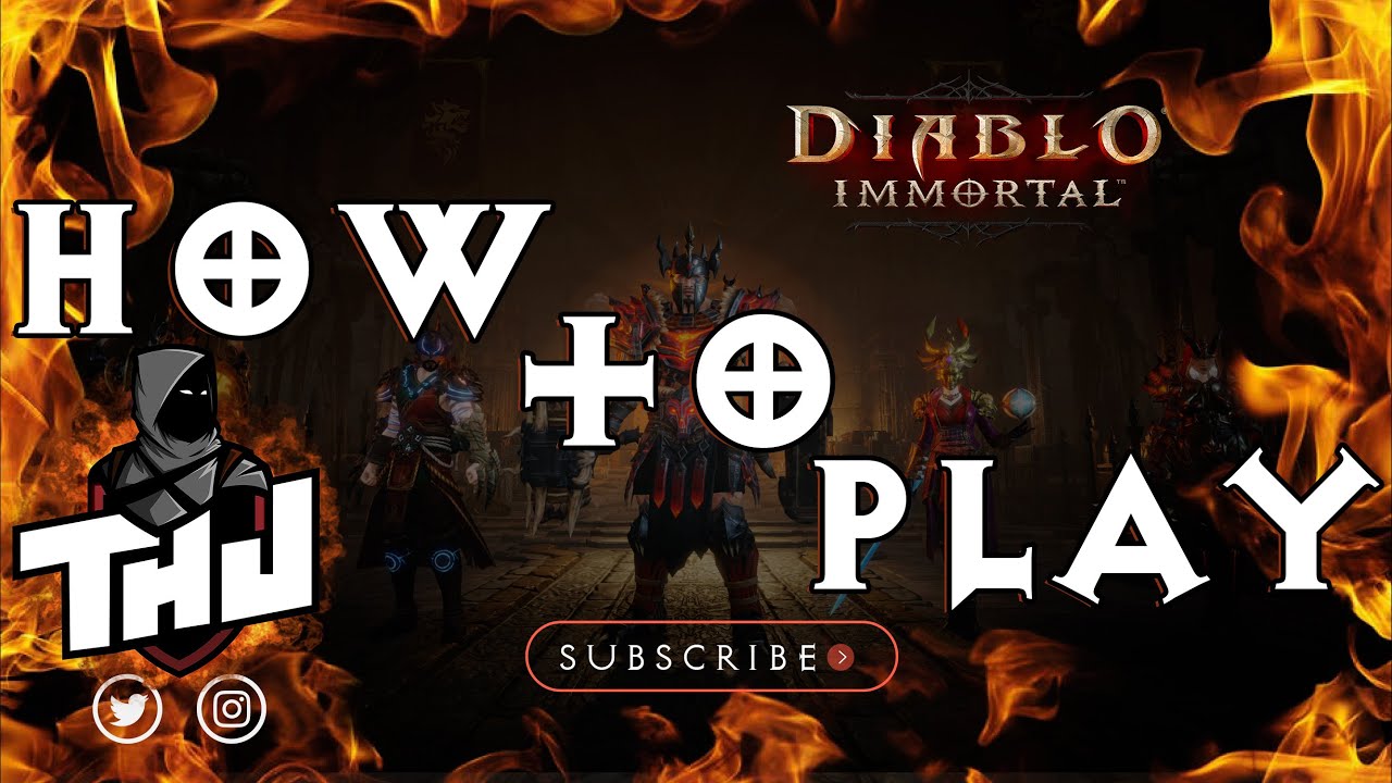 Diablo Immortal: How to Play the game in 2022! All ways explained!