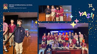 BIS HANOI Primary Learning Spotlight: Year 5 (Term 1B AY2022-23)
