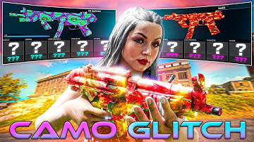 NEW INSANE CAMO SWAP GLITCH Just DROPPED in Warzone 🤯 (Full Tutorial) *USE ASAP*