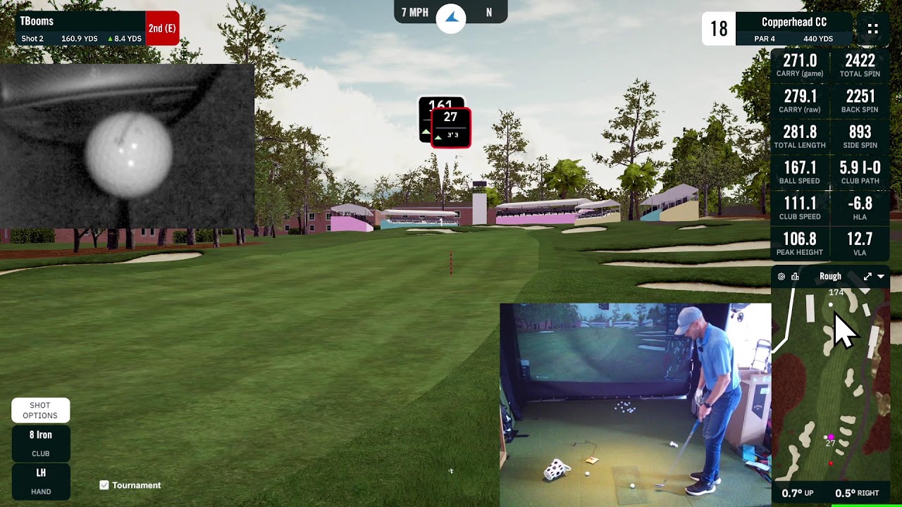 TIPS Tour | Copperhead CC | Round 1 of 2 | TBooms & Swing Yard - YouTube