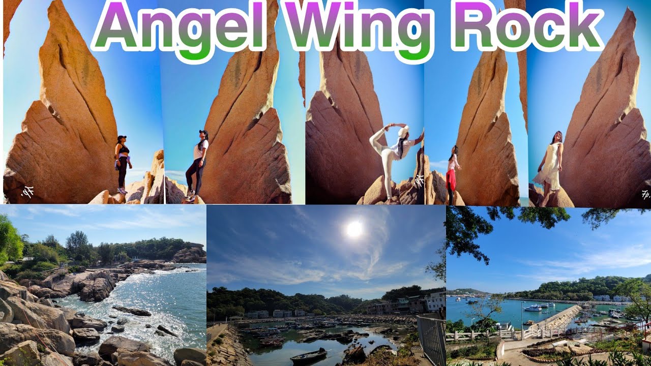 Angel Wing Rock Cheung Chau Island