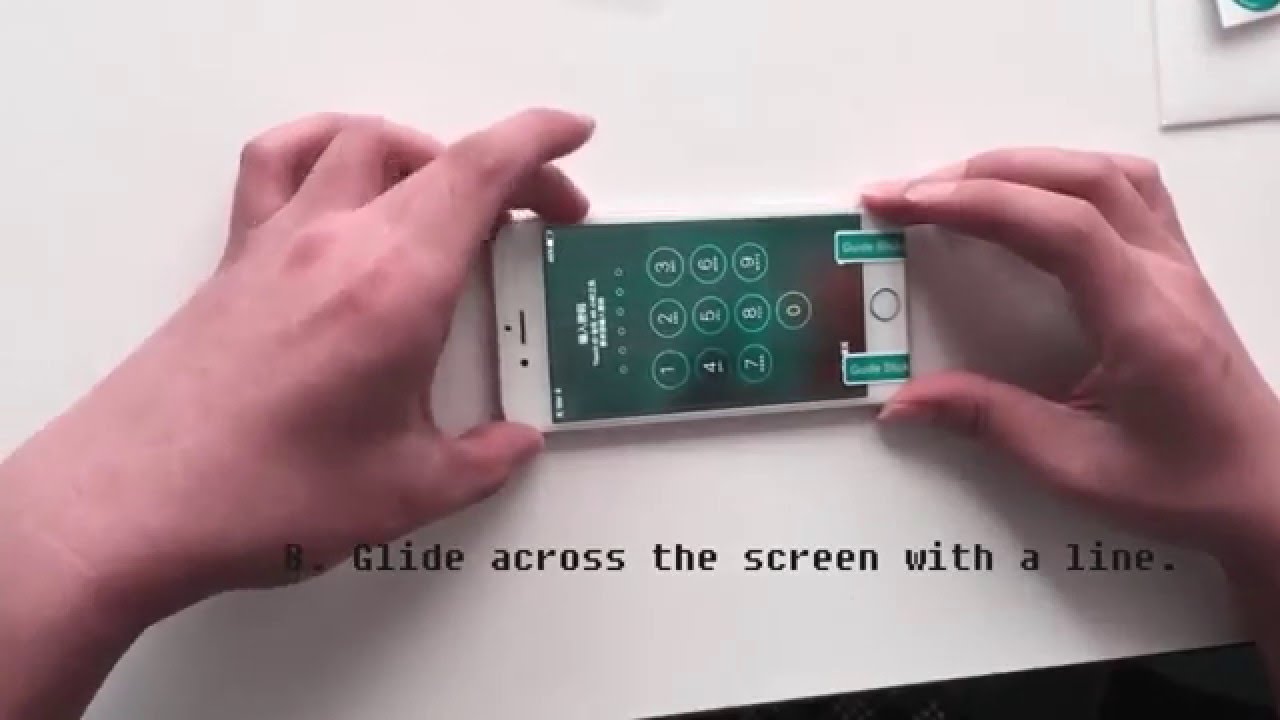 NEARPOW Glass Screen Protector Installation for Smartphone (Detailed