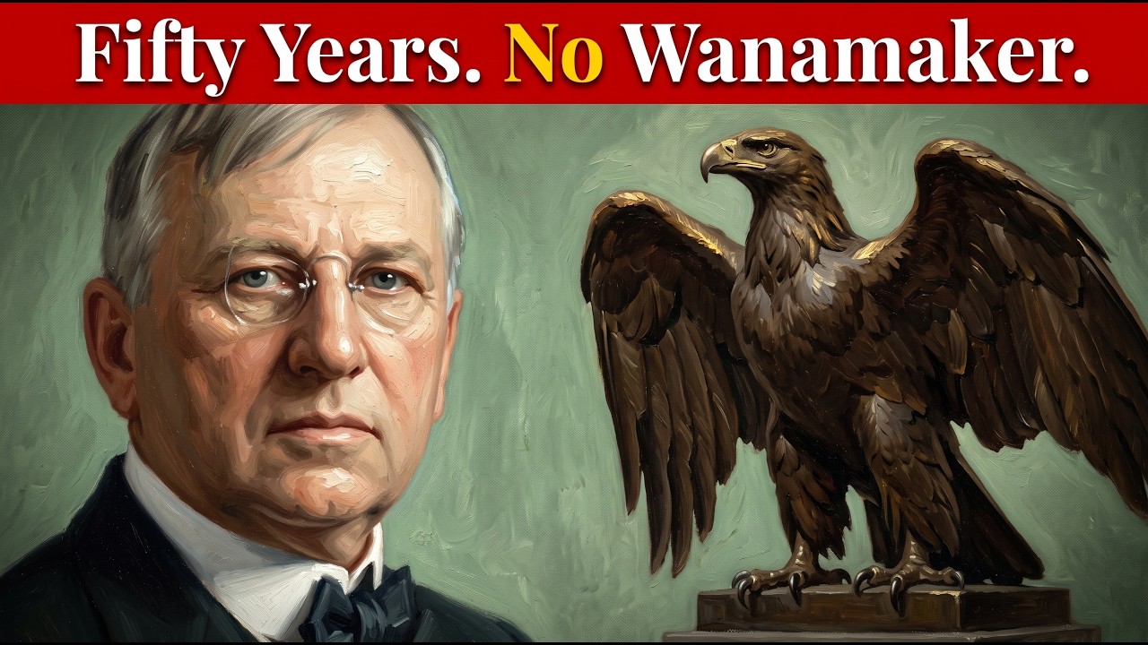 In 1928, Rodman Wanamaker locked his family’s department store inside a trust so his heirs could never sell it. For fifty years the wall held. The org...