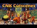 Crash Nitro Kart - Full Movie (Team Crash & Cortex) 1080p