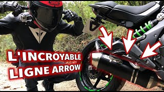 ER6N - PRESENTATION DE LA LIGNE COMPLETE ARROW EXHAUST