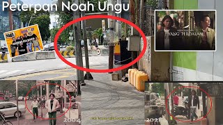 Lokasi Video Klip Peterpan Noah - YANG TERDALAM 2004-2021-2025 (Ada Ungunya) 