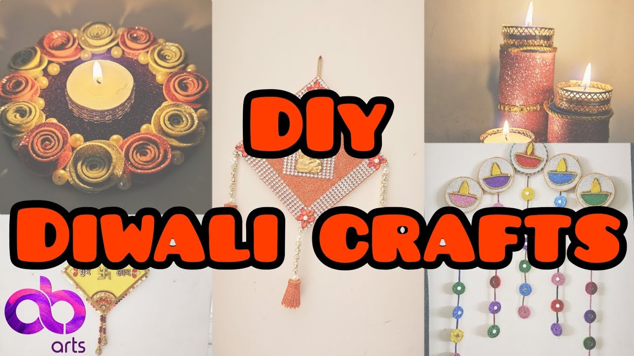 5 DIY Diwali Crafts 