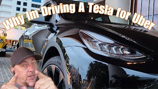 Why I'm Driving A Tesla For Uber | Uber Driver Lyft Driver by Vinny Kuzz 10,439 views 3 months ago 10 minutes, 45 seconds