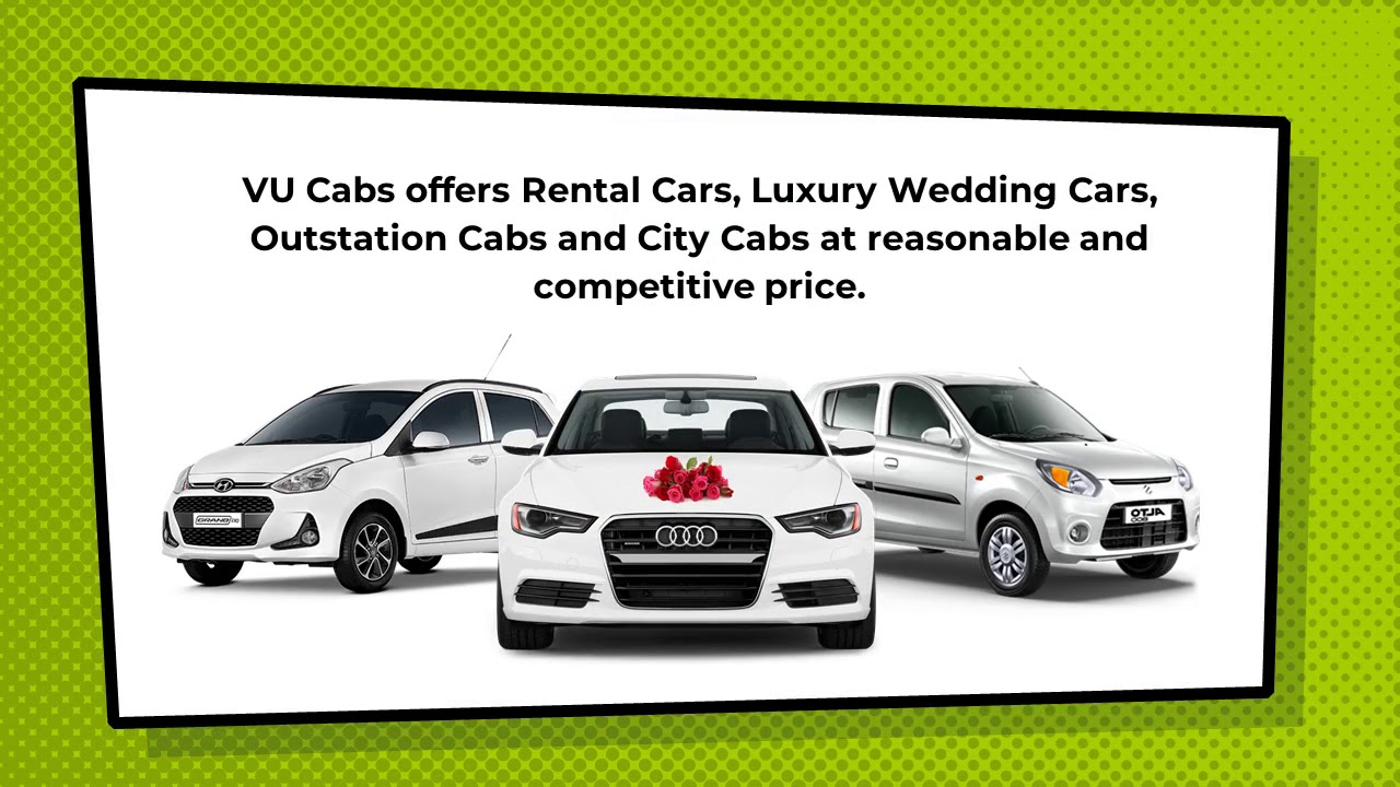 VU Cabs | Affordable Cab Service