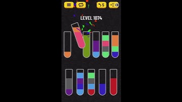 Water Sort Puzzle Level 1074