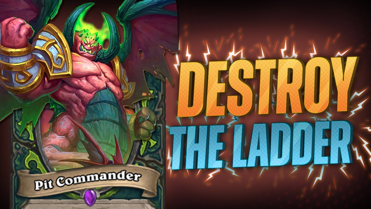 [Hearthstone] THIS DECK DESTROYS THE LADDER!!! - Big Demon Hunter (2021)