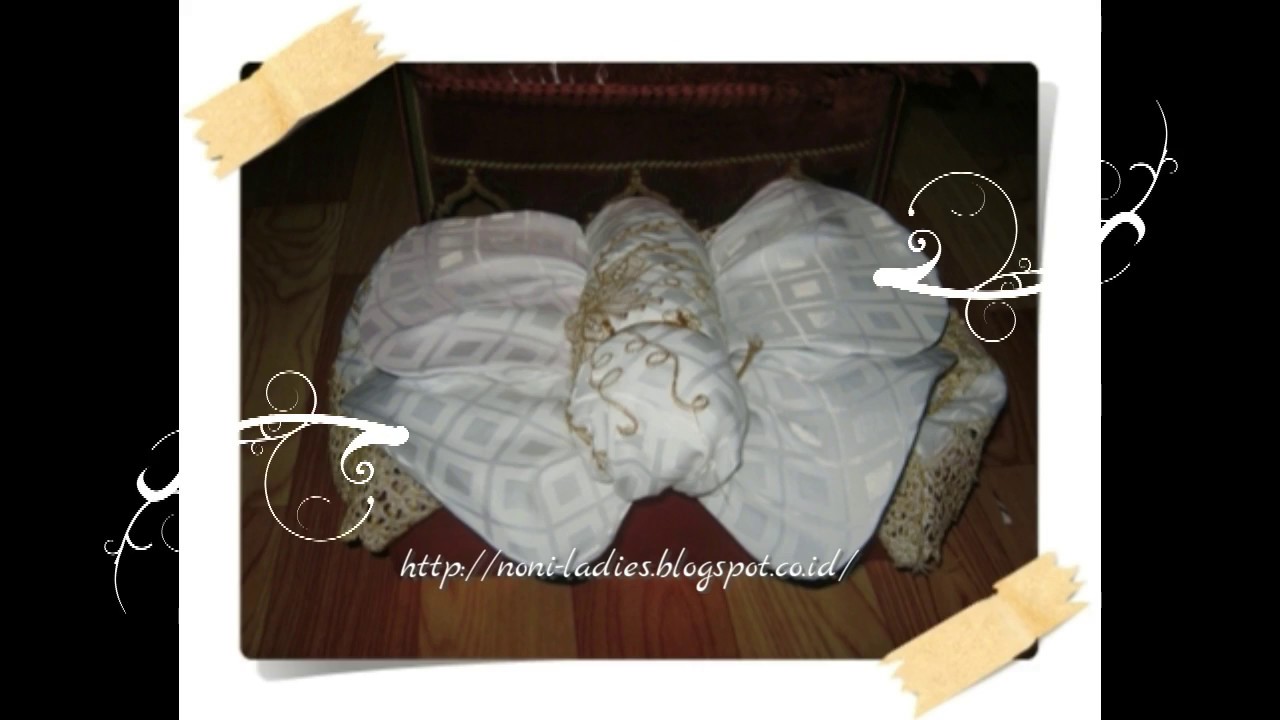 Tutorial Menghias Hantaran Mukena Menjadi Bentuk Kupukupu Tutorial Menghias Hantaran Mukena Menjadi Bentuk Kupukupu