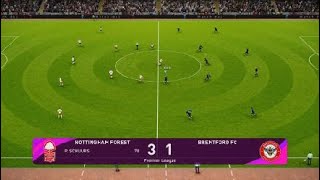 eFootball PES 2021 LM - Nottingham Forest FC - Free kick