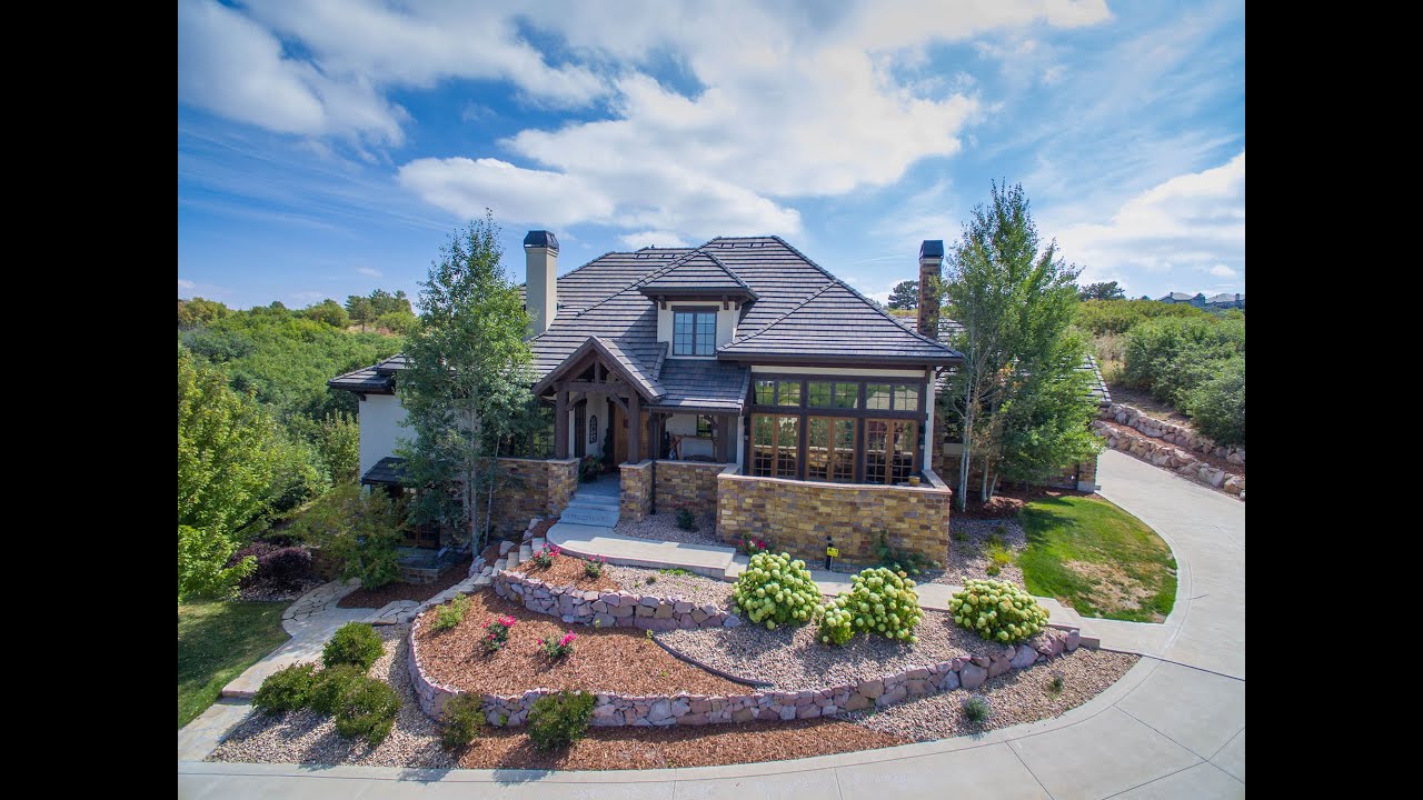 6670 Twisted Oak, Castle Pines, Colorado, Luxury Home for Sale YouTube