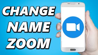 How to Change Name on Zoom App! (Quick & Easy) screenshot 5